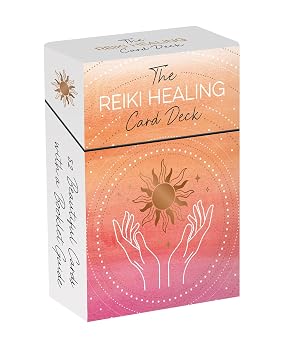 Reiki Healing Card Deck: 52 Beautiful Cards with a Booklet Guide by Summersdale Publishers