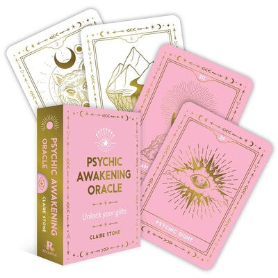 Psychic Awakening Oracle: Unlock Your Gifts By Claire Stone