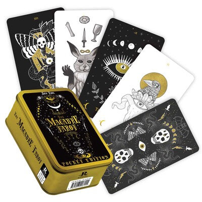 Macabre Tarot Pocket Tin Edition By Sam Rook