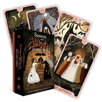 Seasons of the Witch Autumn Tarot: A journey through Mabon By Lorriane Anderson