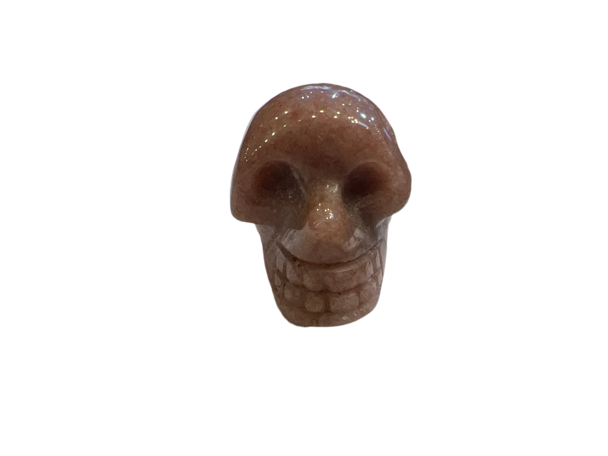 Fluorite Crystal Skull Shaped 25mm