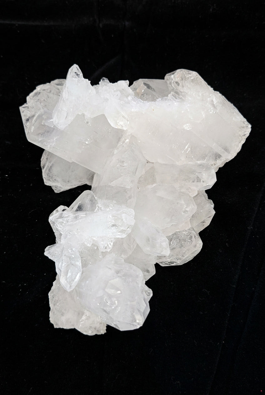 Quartz Clusters - Super Extra Quality 1.20 kilo- Brazil