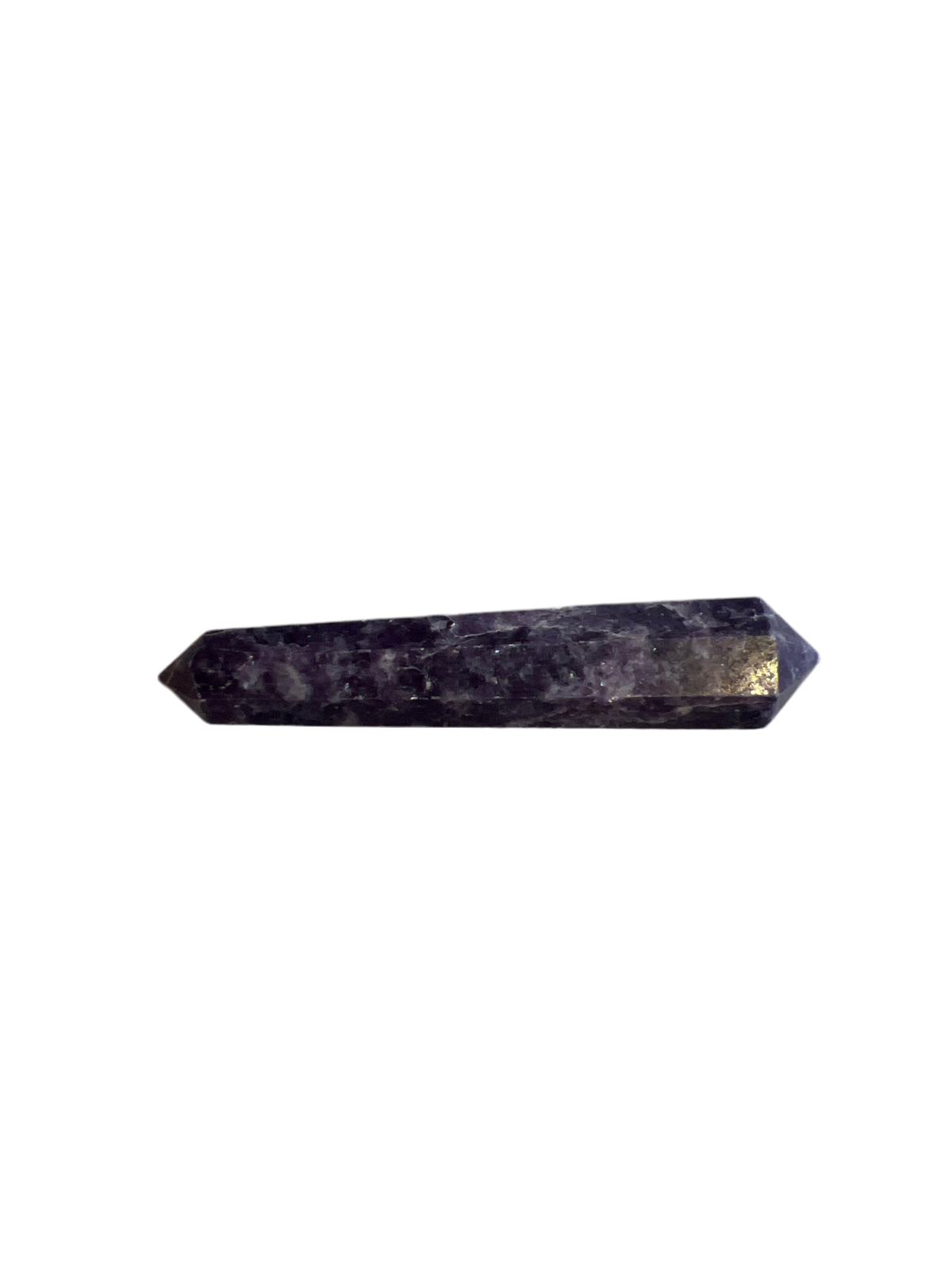 Lepidolite Double Tip Wand Crystal