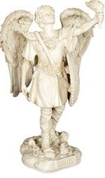 Archangel Uriel 7" Resin Statue