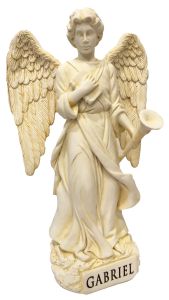 Archangel Gabriel 7" Resin Statue