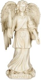 Archangel Raphael 7" Resin Statue