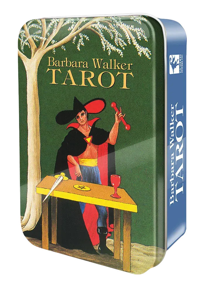 Barbara Walker Tarot in a Tin by Barbara G. Walker
