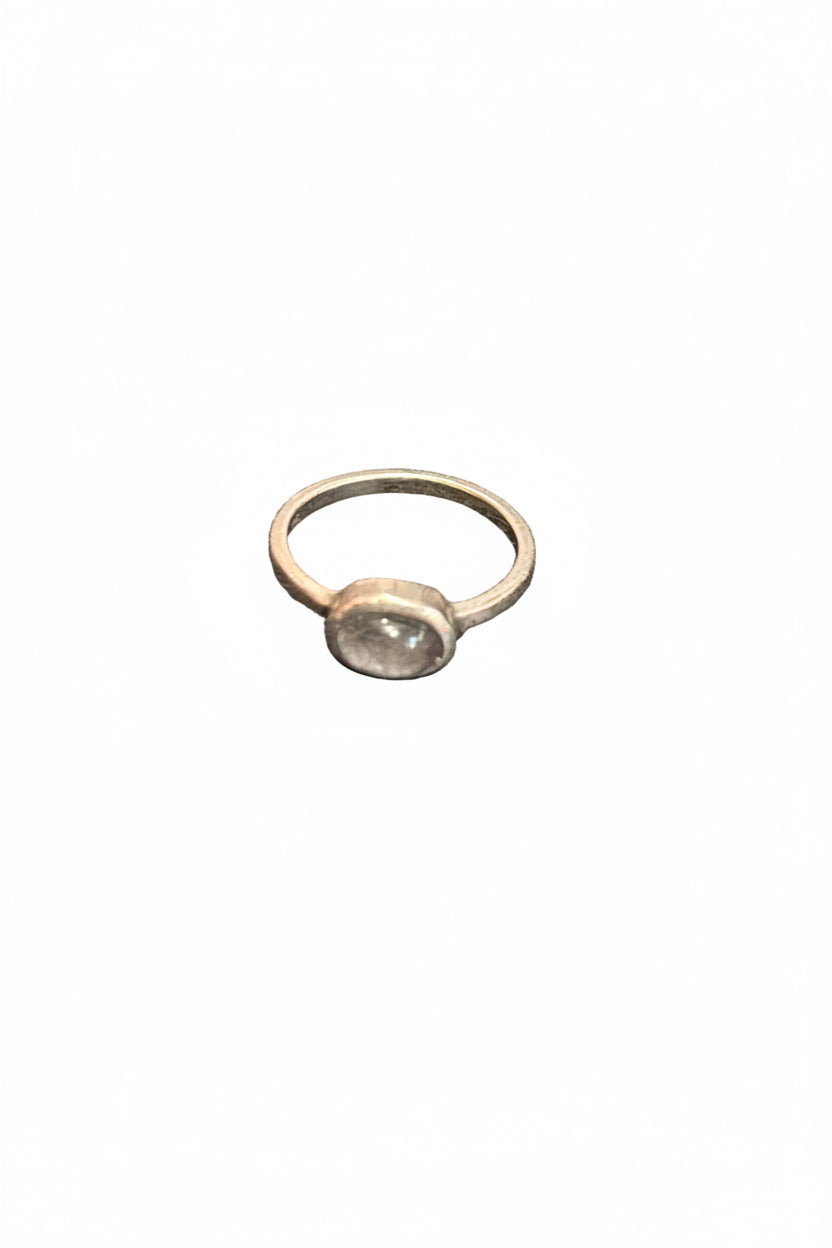 Iolite .925 Silver Ring Size 7