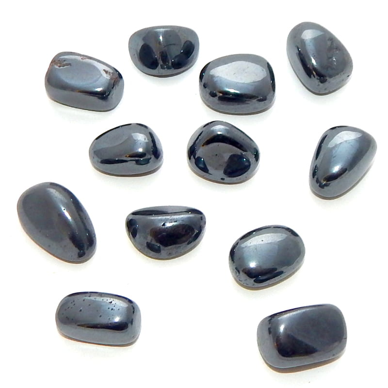 Hematite Tumbled 15-25MM - Brazil