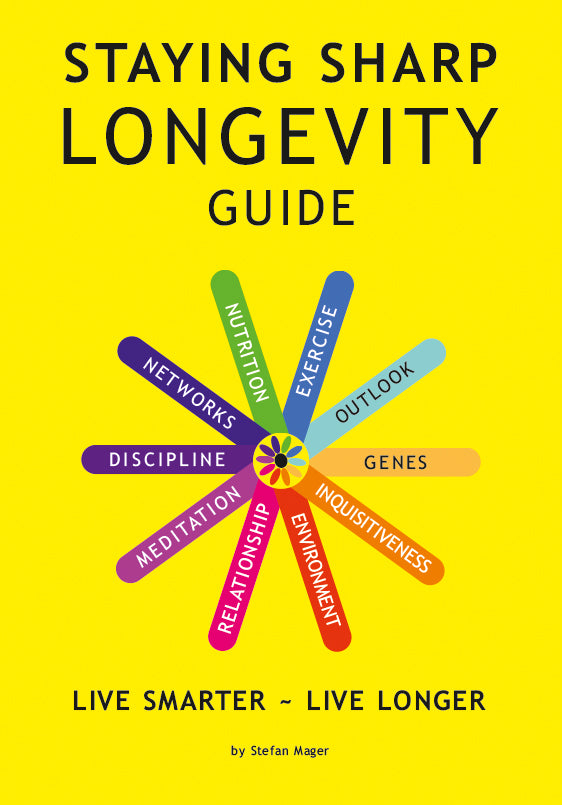 Staying Sharp Longevity Guide Chart 8 Pages