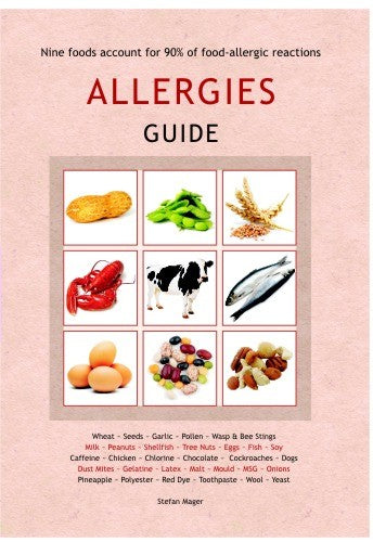 Allergies Guide - Common Food & Non Food Allergies 8 Pages Info Guide