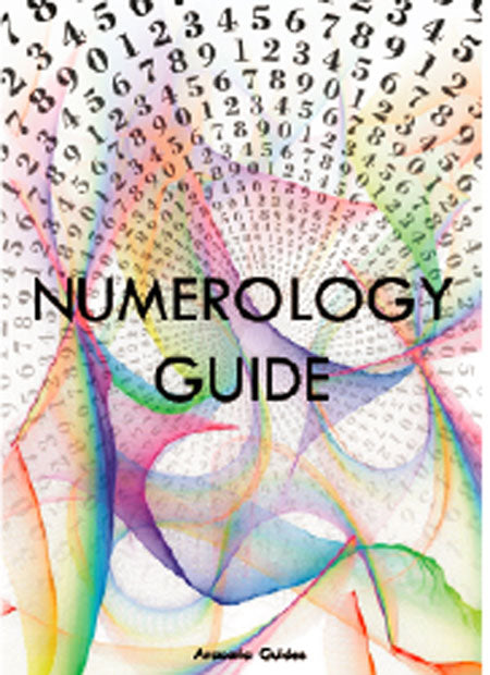 Numerology Guide Chart 8 Pages