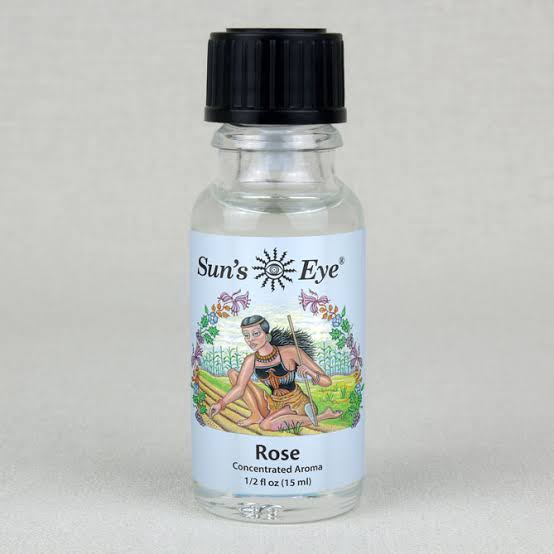 Rose Concentrated Aroma Oil Sun's Eye .5 fl oz