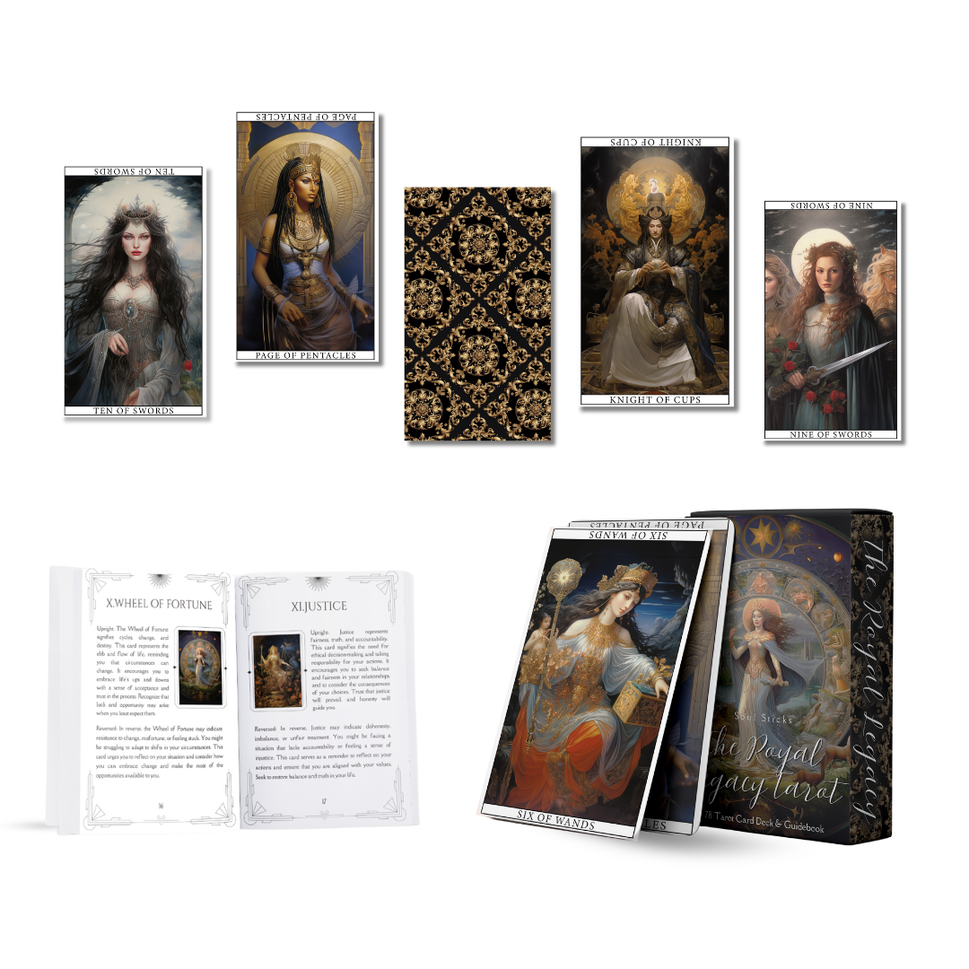 The Royal Legacy Tarot Deck