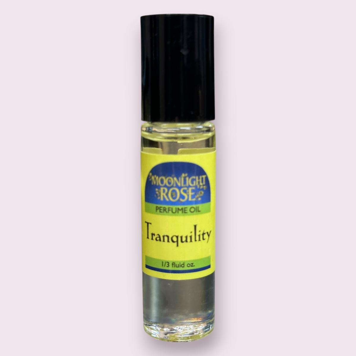 TRANQUILITY - MOONLIGHT ROSE BODY PERFUME OIL ROLL ON 1/3oz