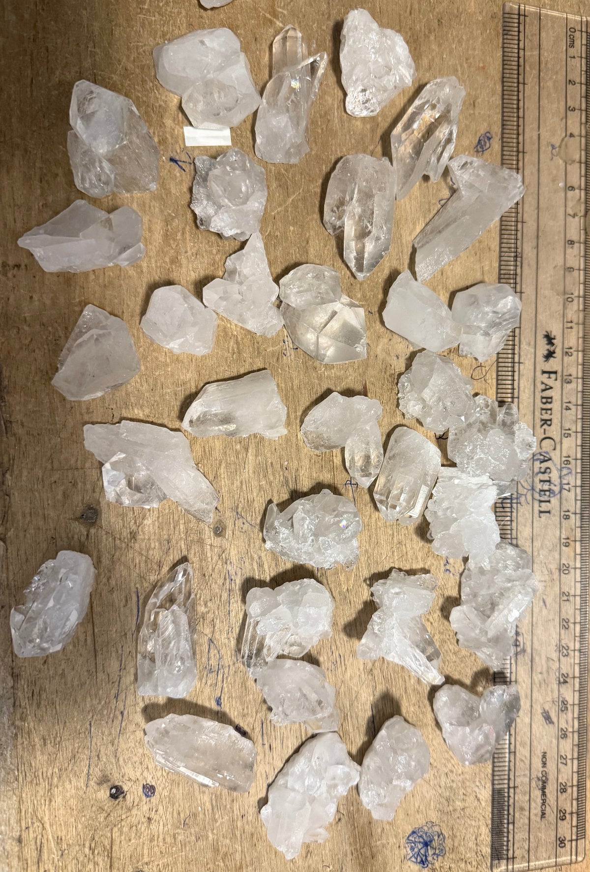Mini Quartz Clusters - Super Extra Quality - Brazil