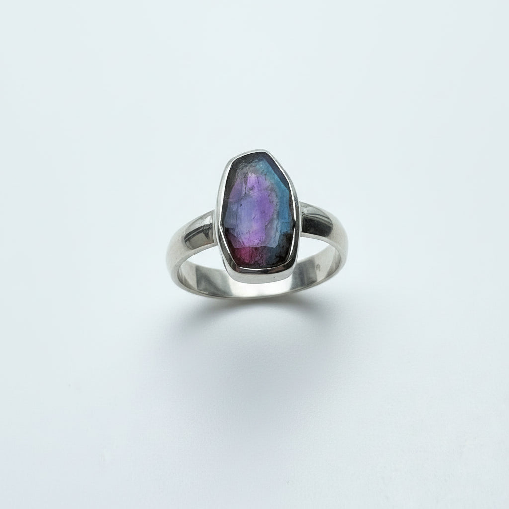 Watermelon .925 Silver Ring Size 9