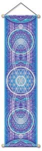 Infinity Flower Afirmation Banner (S)