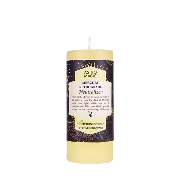 Astro Magic Mercury Retrograde Neutralizer Candle