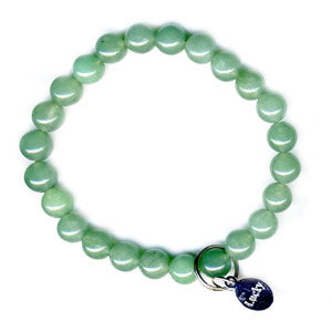 Green Aventurine with Lucky Charm Bracelet - Art Of Luck