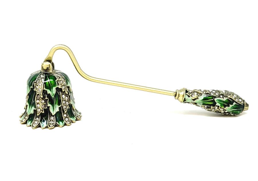 Ornate Candle Snuffer 6" Design 12