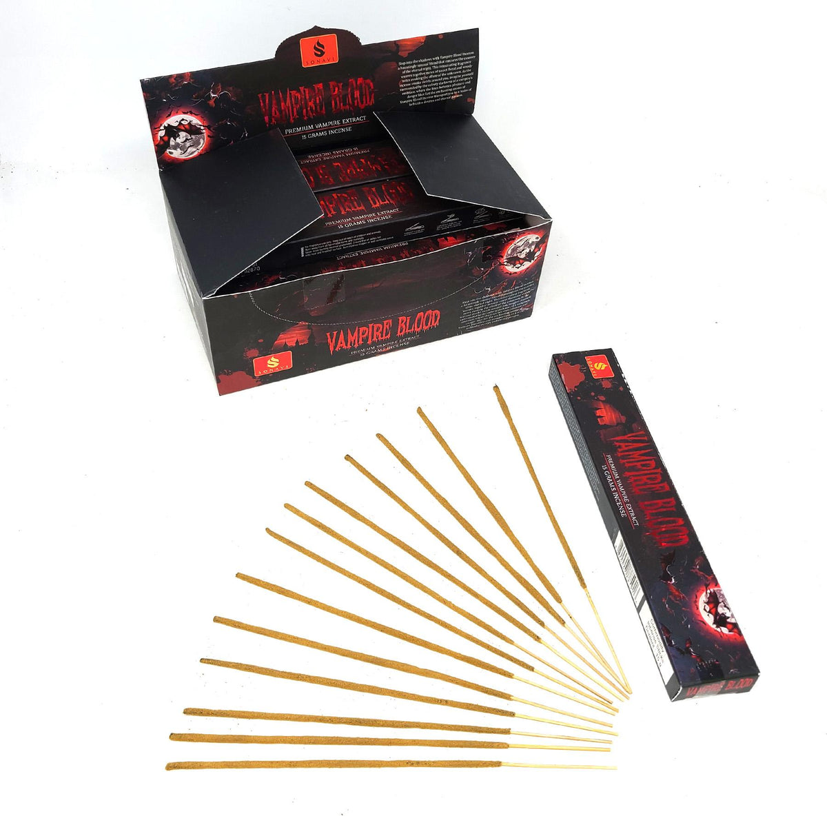 Vampire Blood Incense Sticks 15 grams - SONAVI -