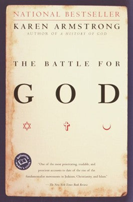 The Battle for God by Karen Armstrong – a scholarly history of religious fundamentalism and its modern impact.