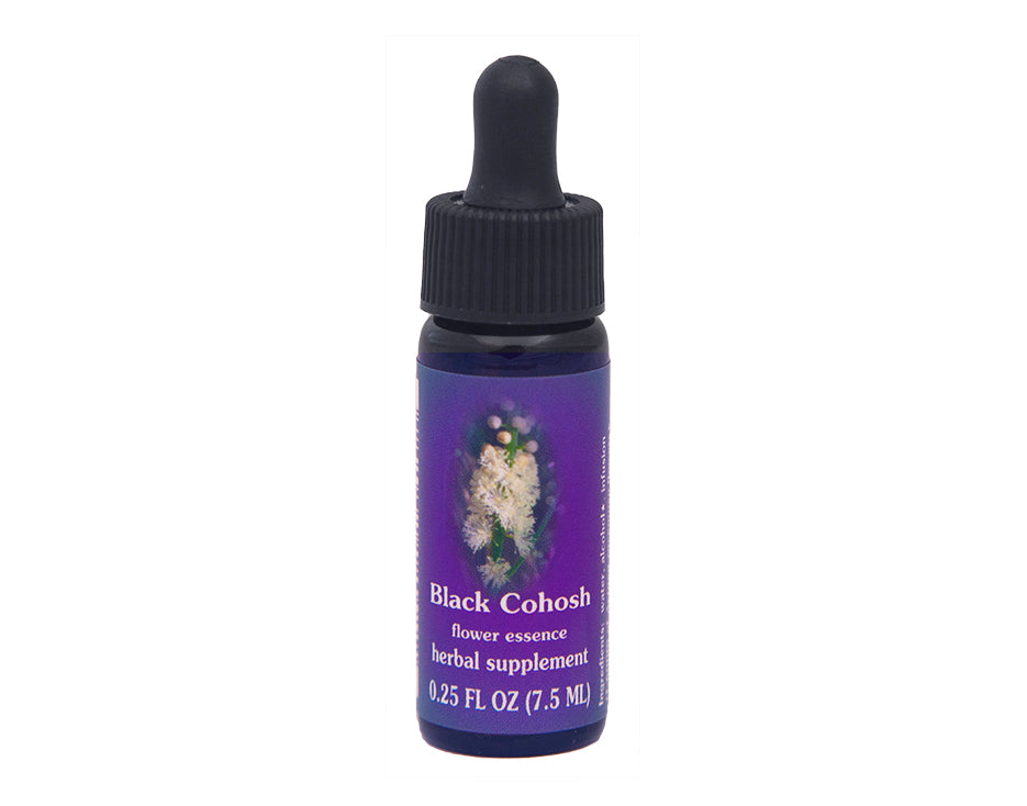 Biodynamic Black Cohosh Flower Essence Herbal Supplement