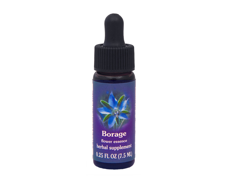 Biodynamic Borage Flower Essence Herbal Supplement