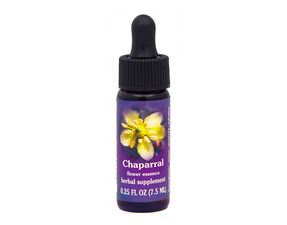 Biodynamic Chaparral Flower Essence Herbal Supplement
