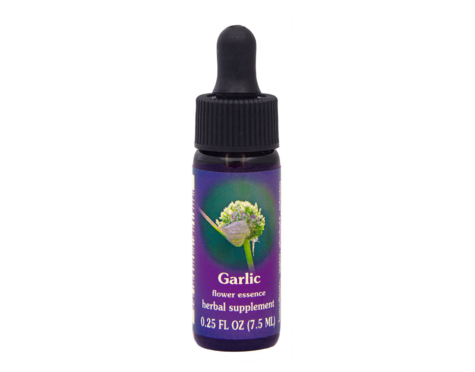 Biodynamic Garlic Flower Essence Herbal Supplement