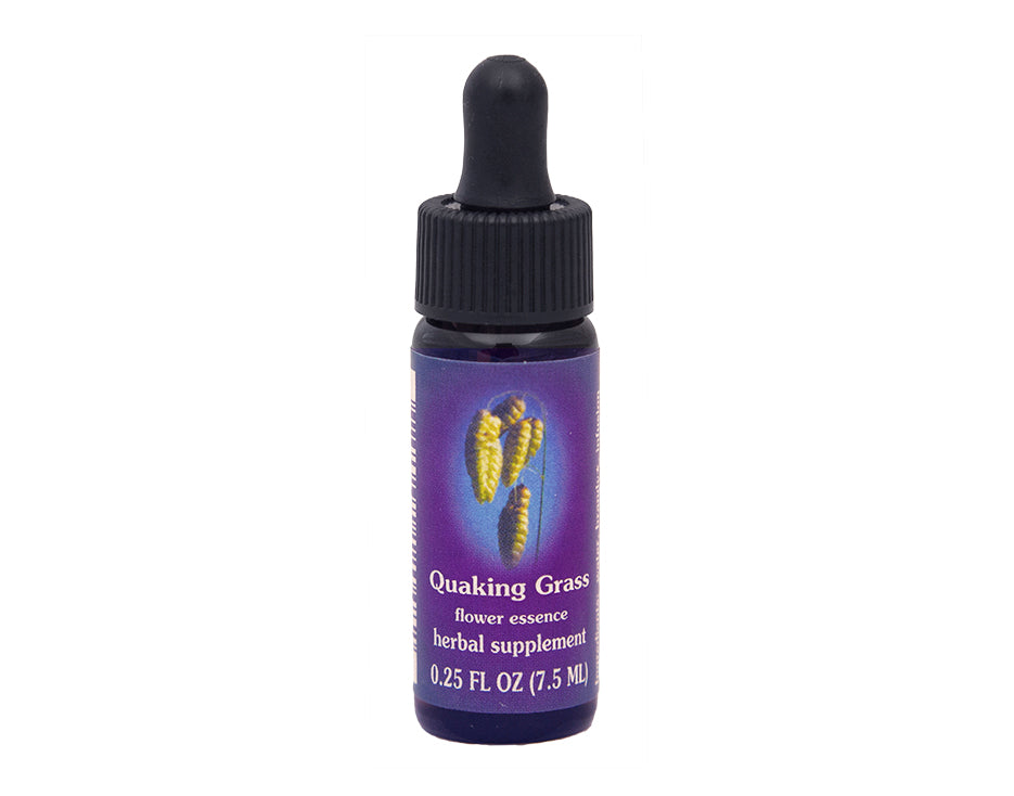 Biodynamic Quaking Grass Flower Essence Herbal Supplement