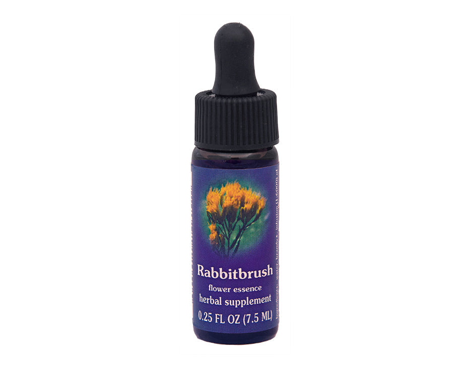 Biodynamic Rabbitbrush Flower Essence Herbal Supplement