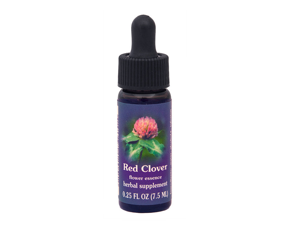 Biodynamic Red Clover Flower Essence Herbal Supplement