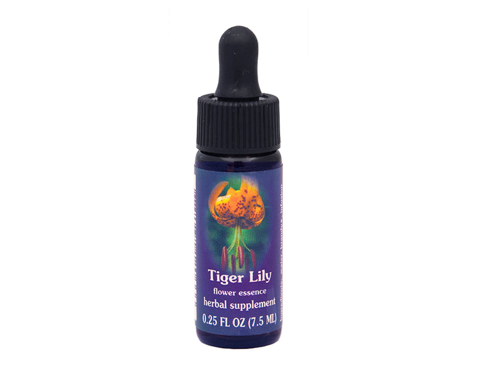 Biodynamic Tiger Lily Flower Essence Herbal Supplement