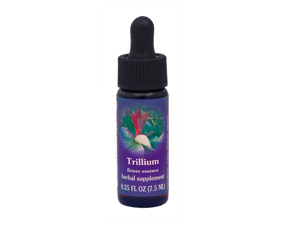 Biodynamic Trillium Flower Essence Herbal Supplement