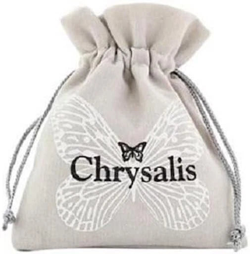 4x4" Chrysalis Velvet Pouch Bag