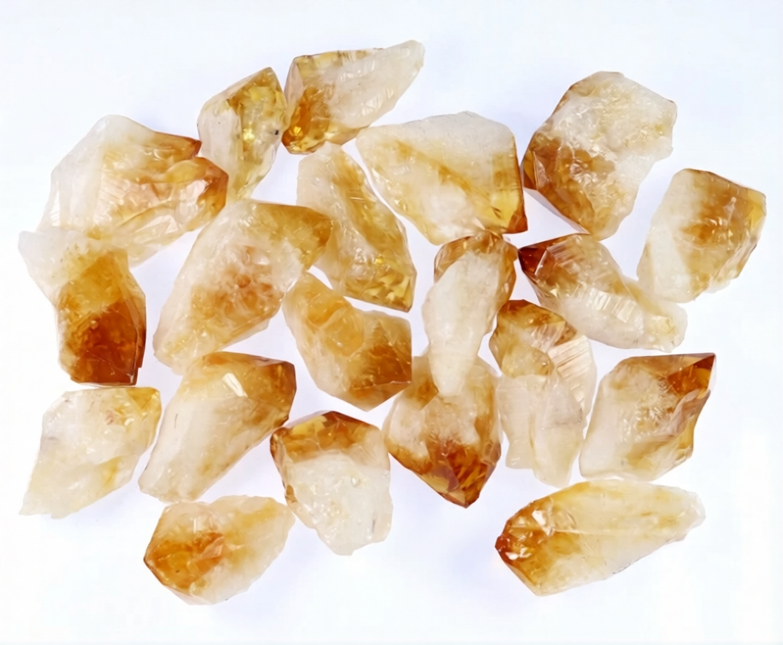 Citrine Point 1-1.5" - Brazil A+