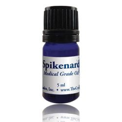 Crystal Garden Spikenard Medical Grade Oil – calming essential oil for grounding, meditation, and spiritual connection.