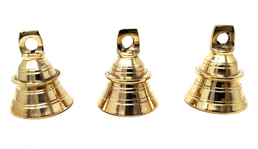 Brass Bell 2 1/2"