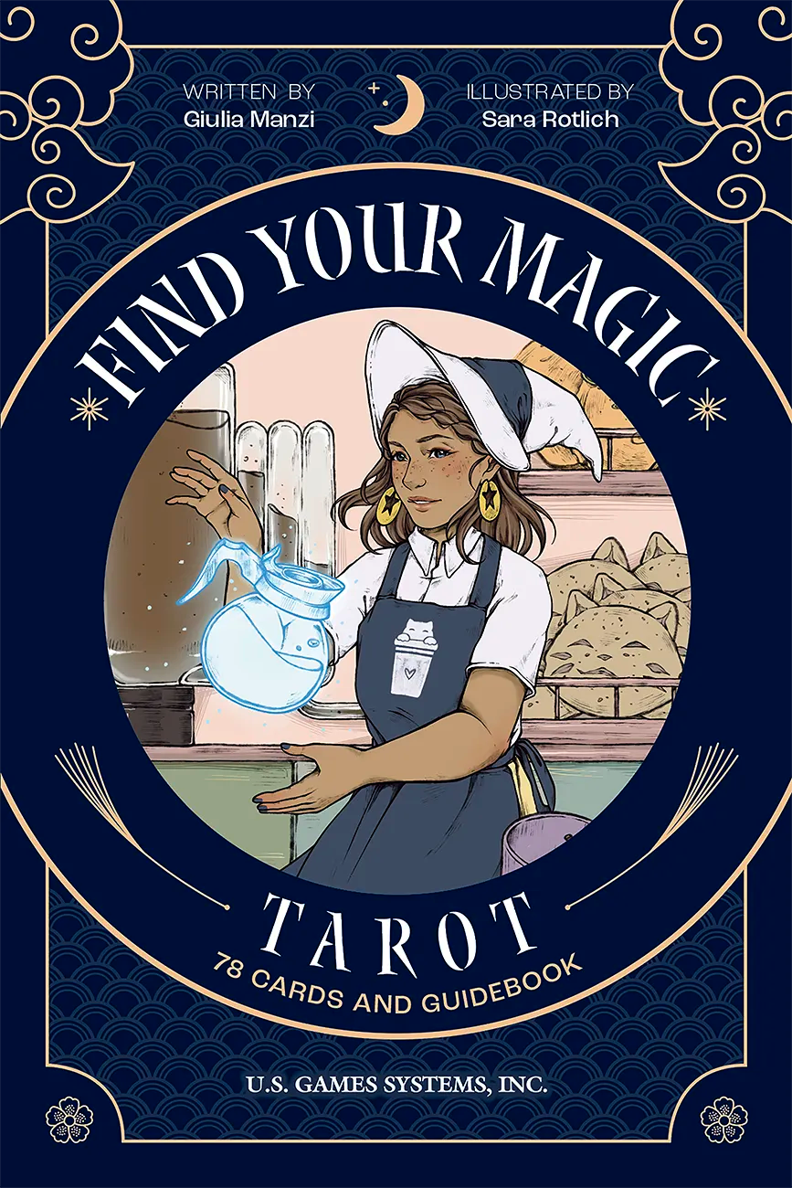 Find Your Magic Tarot – whimsical tarot deck designed to spark creativity and uncover personal empowerment through symbol-rich cards.