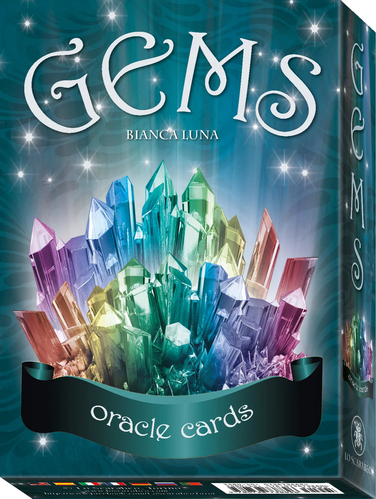 Gems Oracle Cards by Bianca Luna – a 44‑card deck connecting gemstone energies to intuitive messages for healing and clarity.