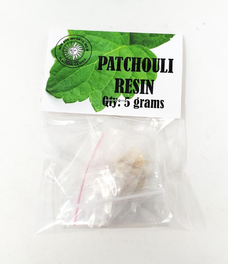 Patchouli 5 Gram Resin Incense