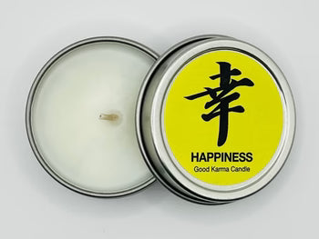 Happiness (Mojito) Good Karma Candle - 1oz