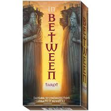 In Between Tarot Deck by Franco Rivolli & Janine Worthington – 78-card deck exploring the liminal space between consecutive tarot cards, offering unique interpretations and insights.