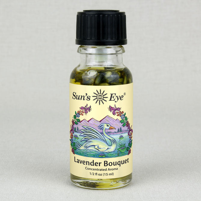 Lavender Bouquet Concentrated Aroma Oil Sun's Eye .5 fl oz
