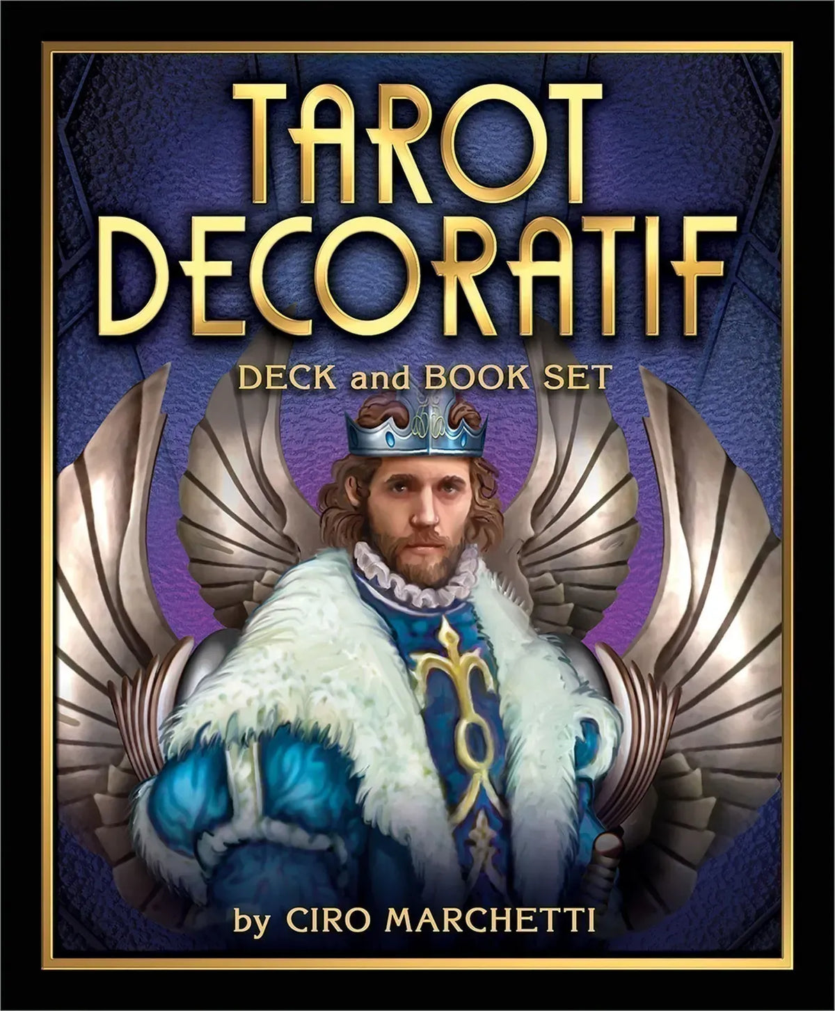 Marchetti Tarot by Ciro Marchetti – A 78-card deck featuring vibrant, theatrical imagery and an illustrated 116-page guidebook for intuitive readings.