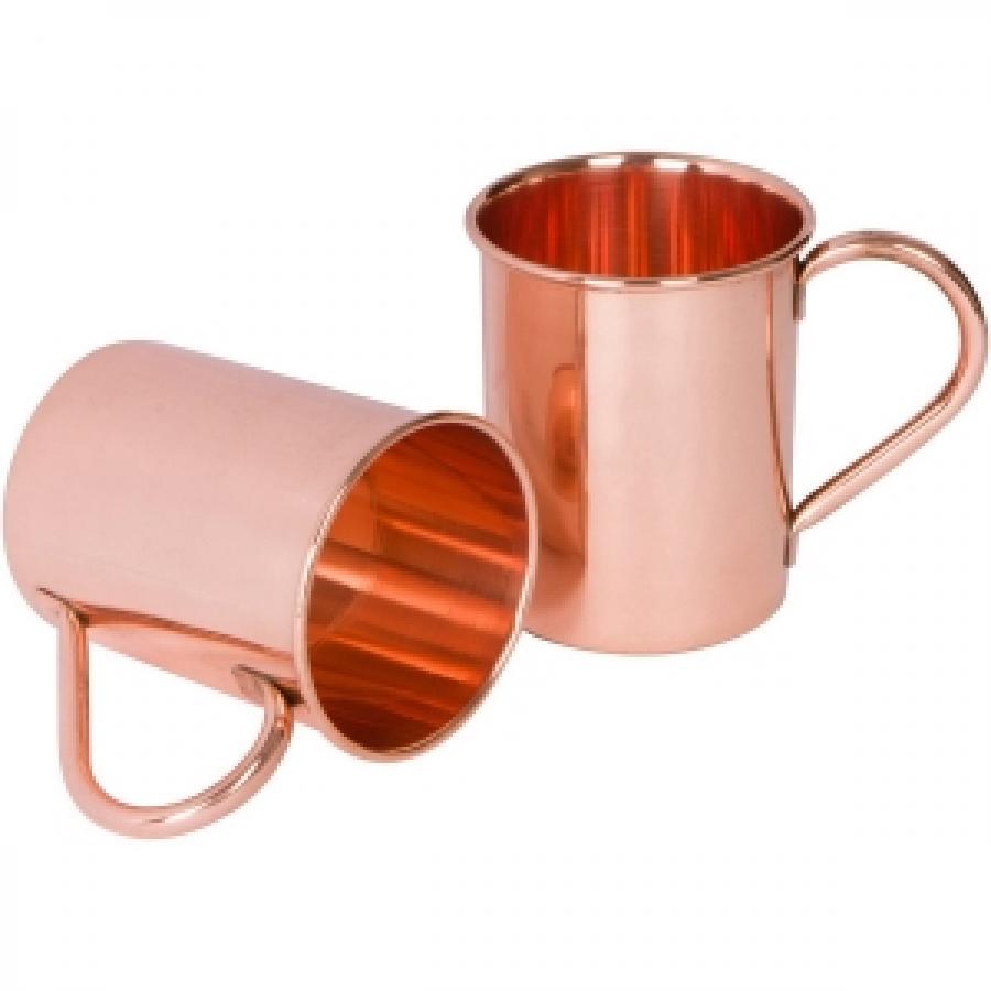 Moscow Mule Mug 16 oz (100% solid copper) - Plain