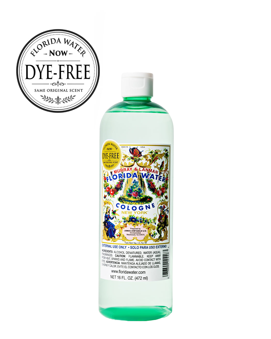 Murray & Lanman Florida Water 16 oz
