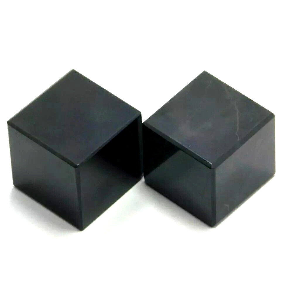 Black Obsidian Cube - Mexico